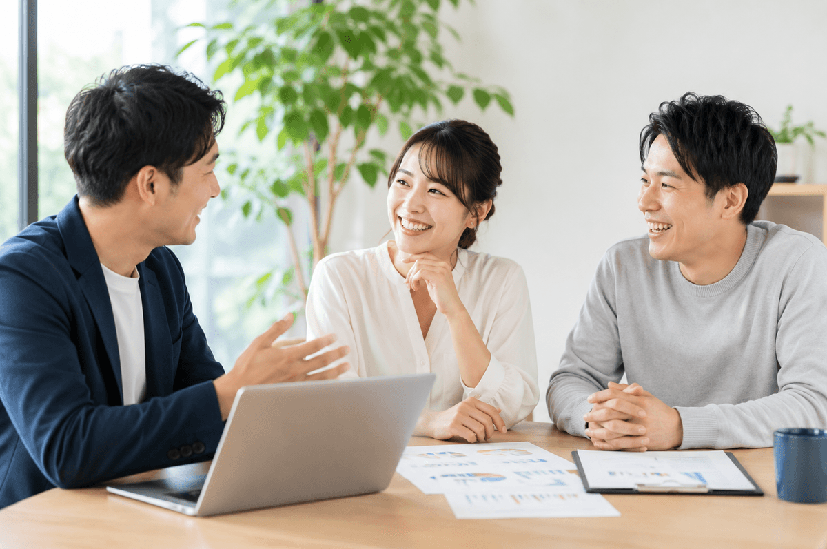 公開後も相談できます