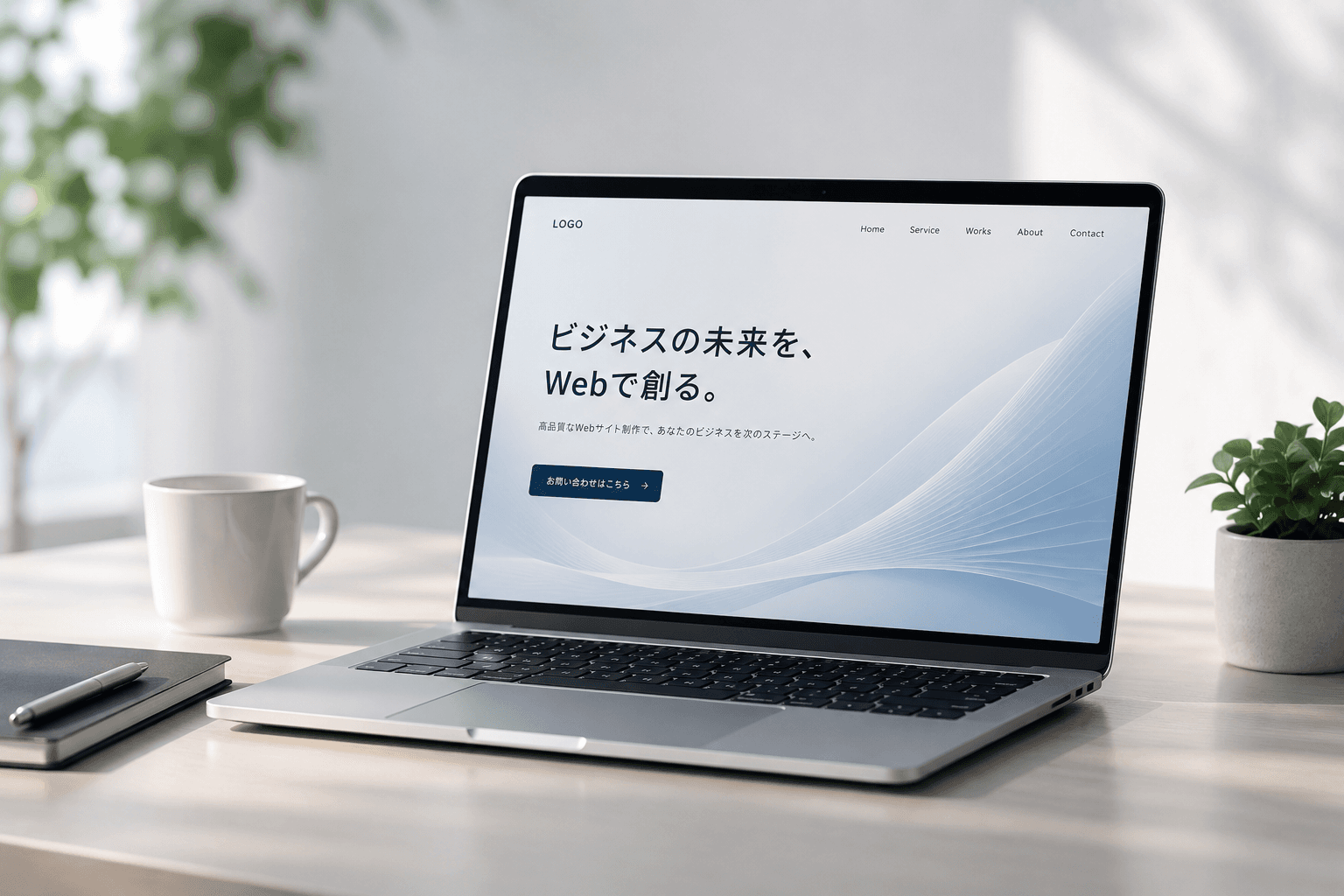 ホームページ制作イメージ